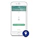 Price comparison product image TrackR pixel - Bluetooth Tracking Device. Key Tracker. Phone Finder. Wallet Locator - Blue (1 Pack) …
