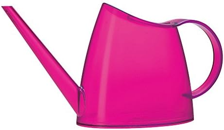 Emsa 504087 FUCHSIA Watering can 1.5 litres, transparent pink