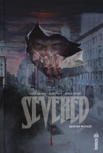 couverture de : Severed