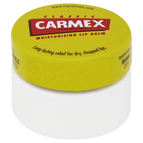 Carmex Original Lip Balm Pot 7.5 g (Pack of 12)