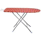PARASNATH Wooden Steel Folding Ironing Board Table (46X122cm, Colour May Vary)