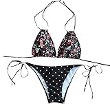 ♥♥Klassische Abdeckung: Top-Badeanzüge mit bedruckten Böden, von denen Riemen und Ruffled Design elegant für die Dekoration ist, sehr modisch und kreativ.