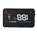 Produktbild Universal Auto HUD OBD2 Head Up Display 9-16 V U/min Temperatur Überdrehzahl Warnung Alarme Schwarz