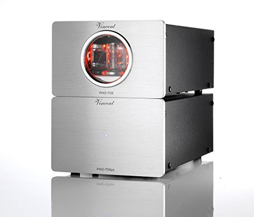 Preisvergleich Produktbild Vincent PHONO-VORVERST. PHO-700 silber