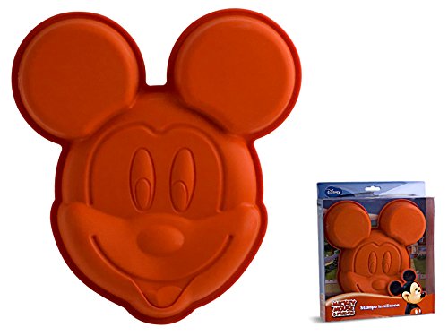 Home 9506600 Lot de 3 moules silicone Disney Mickey cm25 pâtisserie et cake design
