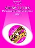  MUSIC SALES GUEST SPOT - SHOW TUNES + CD - SAXOPHONE TENOR Noten Pop, Rock. Filmmusik - Musicals