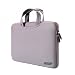 Produktbild Étui - Sacoche - 15.4 pouces sac à Main Portable étanche Pour PC Portable, Apple MacBook Air/Pro, Lenovo etc. (Gris)