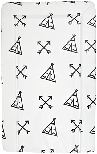 Venosure® Universal PVC Baby Toddler Infant Changing Mat - Nappy Diaper Boys Girls *7 Styles Available!* (TeePee and Arrows)