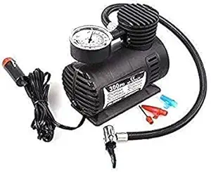 CBM Air Compressor for Car and Bike 12V 300 PSI Tyre Inflator Air Pump for Motorbike,Cars,Bicycle,for Football,Cycle Pumps for Bicycle,car air Pump for tubeless