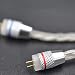 Produktbild ForceSthrength KZ Silver Plated Upgrade Kopfhörerkabel Abnehmbares Audiokabel 2-poliges Kabel