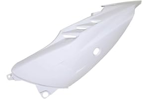 MOTODAK Carenage-Coque Ar Largarse Adaptable Peugeot 50 speedfight-2 Blanco Brillo Lado