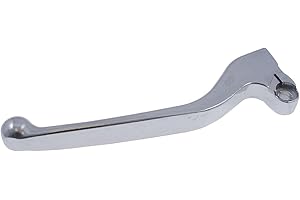 2EXTREME Kupplungshebel silber kompatibel für RIEJU MRT 50 (09-10), MRT SM 50 (11-), MRT SM Pro 50 (11-), Marathon SM Pro 125 (09-10), MRT Pro Competizione 50 (11-), MRT SM 50 (09-10), MRT SM Pro 50