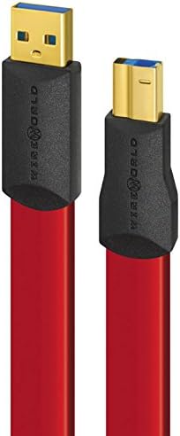 Wireworld Starlight SuperSpeed USB3 A to B Cable, 2.0m - High performance audio USB cable