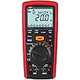 UNI-T Uni-trend Ground resistance meter UT505A 505B 1000V Digital Handheld True RMS Megger Insulation Resistance Meter Tester Multimeter Ohm Voltmeter Megohmmeter(UT505A)
