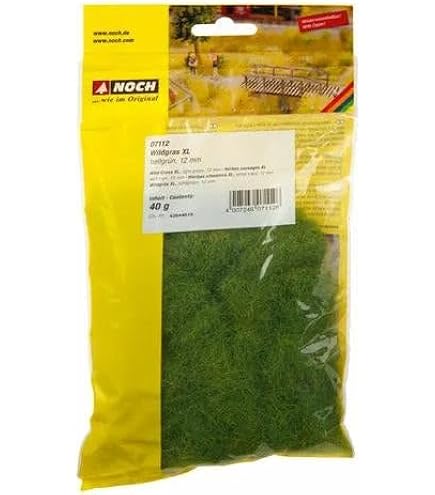 Woodland Scenics FS620 Erba Statica - Fieno Secco, Fibra 4mm, Per Diorami E Modellismo