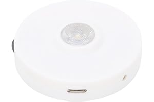 Garsent Microscope Bottom Light Source Kit, Microscope LED Light, Stepless Dimmable LED Lighting Adapter with Mirror, Microscope Bottom Light Source Kit for Education Research