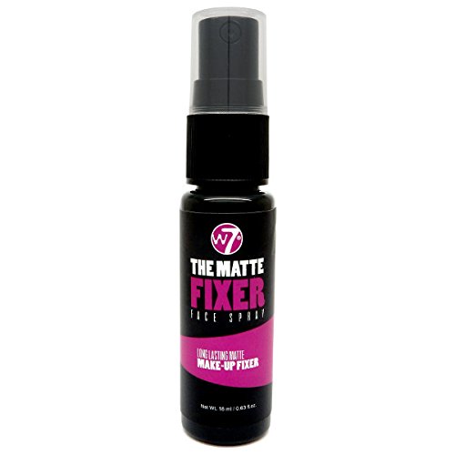 W7 the Matte Fixer Long Lasting Make Up Face Spray 18ml
