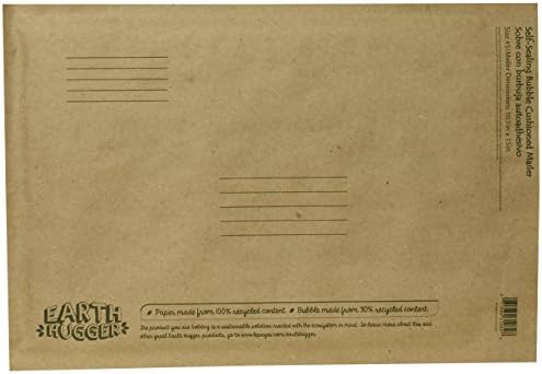 Earth Hugger 10.5" x 15" Kraft Mailer, 25 Pack (31032-EH)
