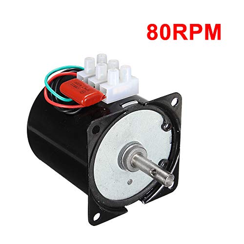 Preisvergleich Produktbild Edhua A60KTYZ Gleichlaufgetriebe AC220V 80rpm