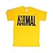Produktbild Universal Sportswear Animal Iconic Shirt Yellow XXL