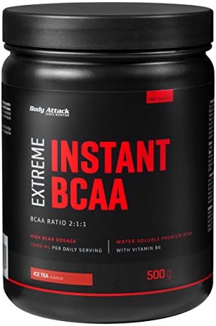 Body Attack Instant BCAA extreme