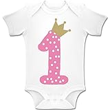 ¿Tu hija tiene su primer cumpleaños? Este traje de bebé es la idea de regalo perfecto.