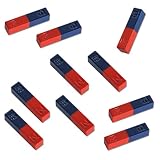 Satz mit 10 Stabmagneten Wiemann Lehrmittel Stabmagnete, 10 Stück