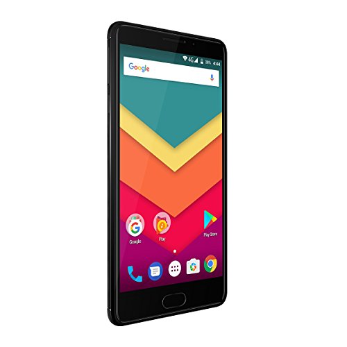 Telefono Cellulare in offerta,Vernee Thor Plus 4G Smartphone Sbloccato,Schermo AMOLED da 5.5 pollici,Octa Core 3GB+32GB Android 7.0 ,Dual Sim, Impronta Digitale,Batteria 6200mAh,Fotocamere 8MP+13MP(Nero)