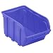 Produktbild VISO Aufbewahrungsbehälter 1 L blau mit offenem-Frontpartie 165X100X82MM TEKNI2B