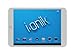 Produktbild i.onik Tablet PC TP7.85-1200QC 3G silber, 16 GB