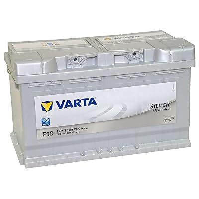 VARTA - BATTERIE VARTA SILVER DYNAMIC F19