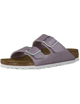 BIRKENSTOCK Damen Arizona Birko-Flor Pantoletten
