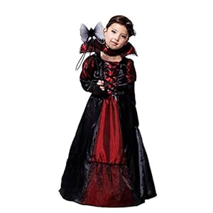 JT-Amigo Disfraz de Reina Vampiresa para Niñas