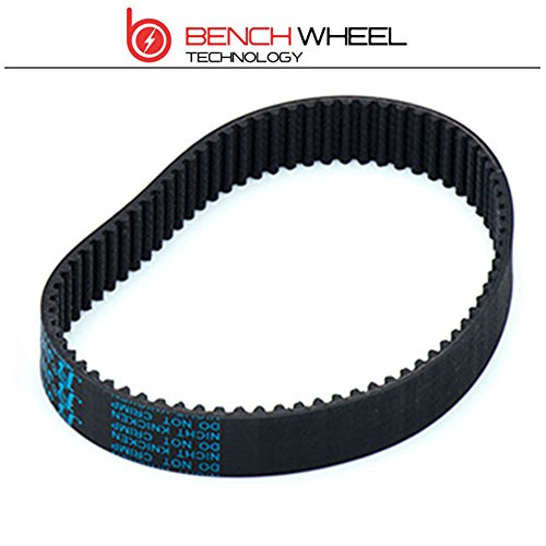 benchwheel Skateboard accesorios síncrona Cinturón (6pieces)