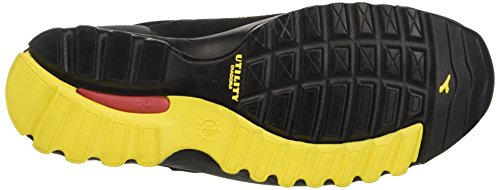 Diadora Unisex-Erwachsene Beat Low S3 Hro Sicherheitsschuhe, Black and Yellow - 3