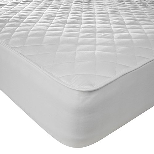 Hometex biosafe Gesteppter Matratzenschutz, Polycotton, King Size