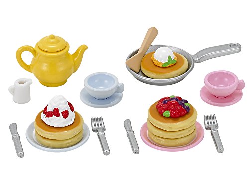 Preisvergleich Produktbild Sylvanian Families Mobel flauschige Pfannkuchen Satz