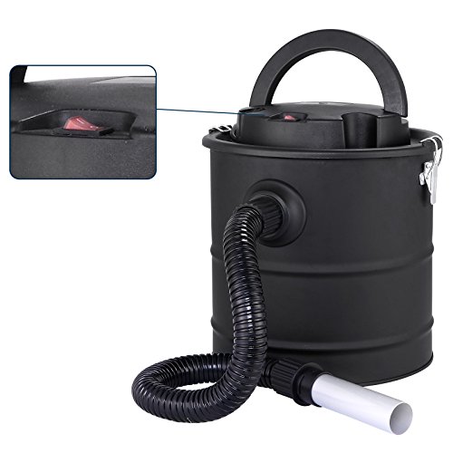 Aschesauger 20L Kaminsauger 1200W DUAL Filter System SELLNET SN2018 - 5