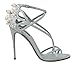 Produktbild Dolce & Gabbana - Damen Sandalen - Silk Raso Stiletto Sandals - EU 39