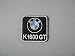 Produktbild Patch, Aufnäher bestickt Bügelbild , ,,BMW K1600GT Patch Aufnäher bestickt Bügelbild cm.5,5 x 5,5,,
