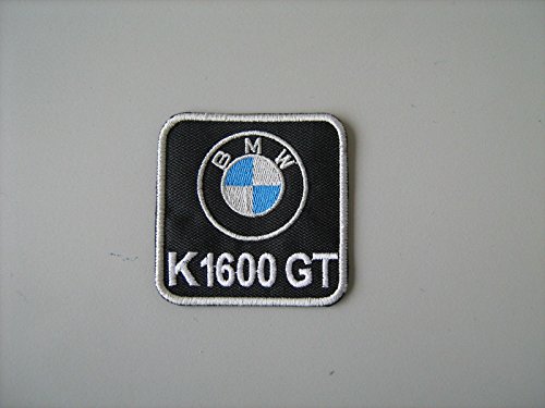 Preisvergleich Produktbild Patch, Aufnäher bestickt Bügelbild , ,,BMW K1600GT Patch Aufnäher bestickt Bügelbild cm.5,5 x 5,5