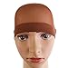 Frcolor Wig Caps Soft High Elastic Wig Caps Pack of 4, Dark Brown