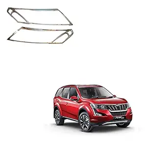 CAR SAAZ Headlight Chrome Moulding for XUV 500 (2016 to Present) Type 2