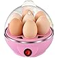 Dyrectdeals Solid Eggs Device Multifunction Poach Boil Electric Egg Cooker Boiler Steamer Automatic Safe Power-Off…