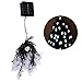 Price comparison product image 30 LED Waterproof Cute Ghost Solar String Lights Solar Powered Lighting for Halloween Party Indoor Outdoor Decoration (White Light)