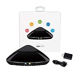 【Función potente y estable control Control de romote RF de 433 MHz, capacidad de transmisión de 3 timo distancia de control IR 8-15m, la señal Rl es estable y de amplia cobertura.