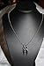 Produktbild On Sale - Reduced to Clear - Ladies or Gents Unisex Stainless Steel Two halves of a heart Pendants & 18 inch (45cm) Ball Chain, Fashion Jewellery by OFA Products