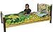 Fantasy Fields by Teamson  Sunny Safari Childrens Wooden Kids Toddlers Bed no Mattress TD-0086A
