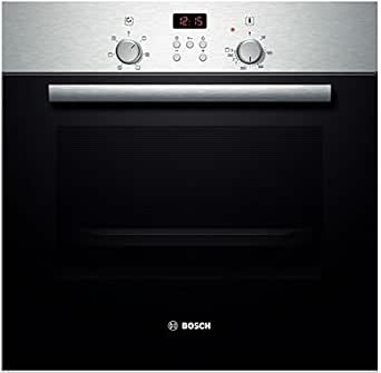 Bosch HBN331E4J - ovens (Built-in, Electric, A-20%, Stainless steel,  Buttons, Rotary, Top front) : Amazon.it: Grandi elettrodomestici