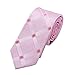 Produktbild SEESUNGM Krawatte Jacquard Krawatte, Rosa Krawatte Krawatte, Pfeil Typ Polyester-Filamenten Superschmale Spezifikation: 6Cm
